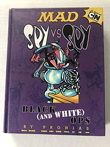 Amazon.com: Spy vs. Spy: Casebook of Craziness (MAD